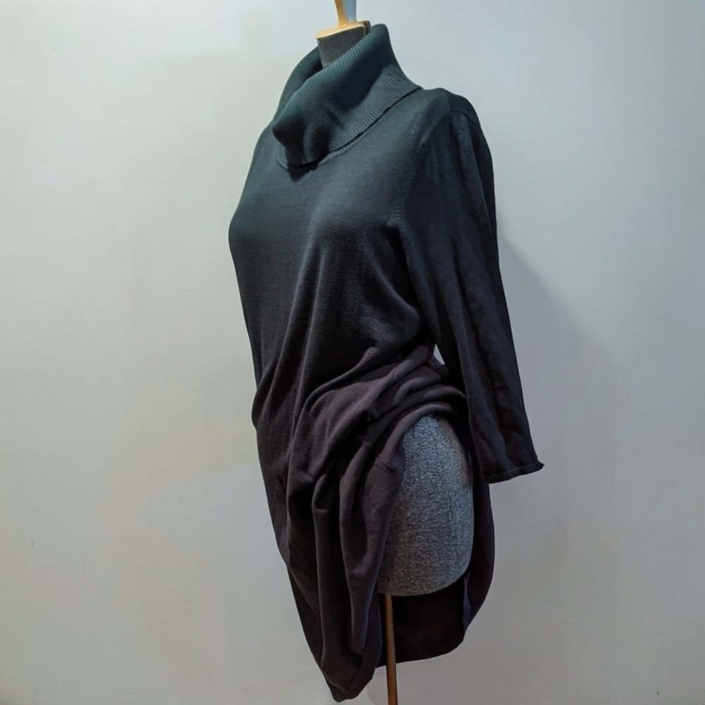Nine West Turtleneck Midi Sweater Dress Size XL